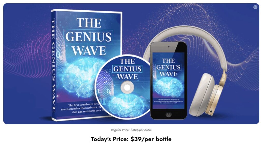 The genius wave official site