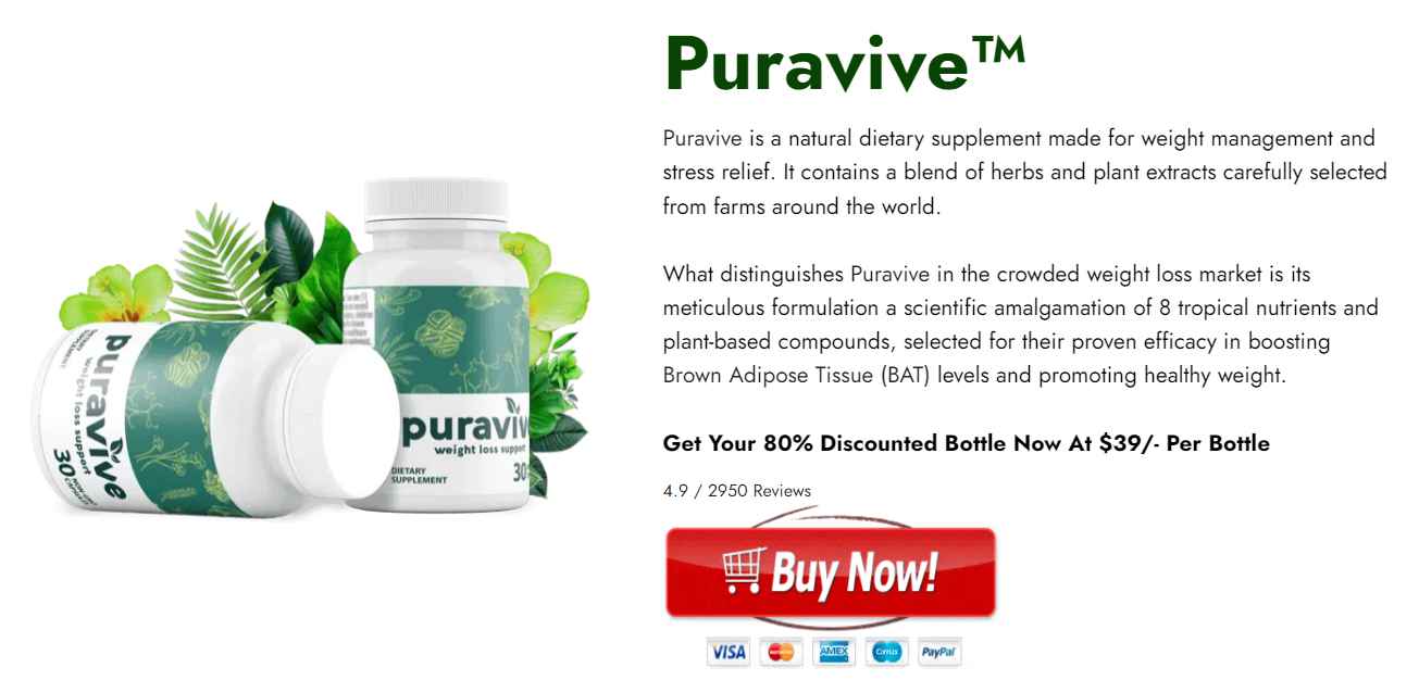 puravive pills weight loss