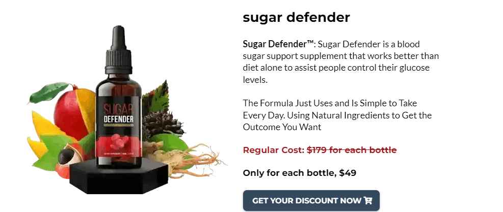 sugar defender drops official